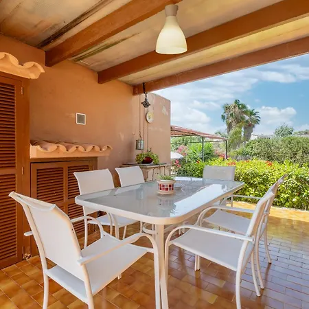 Villa Es Viola Santa Eugenia Esterno foto