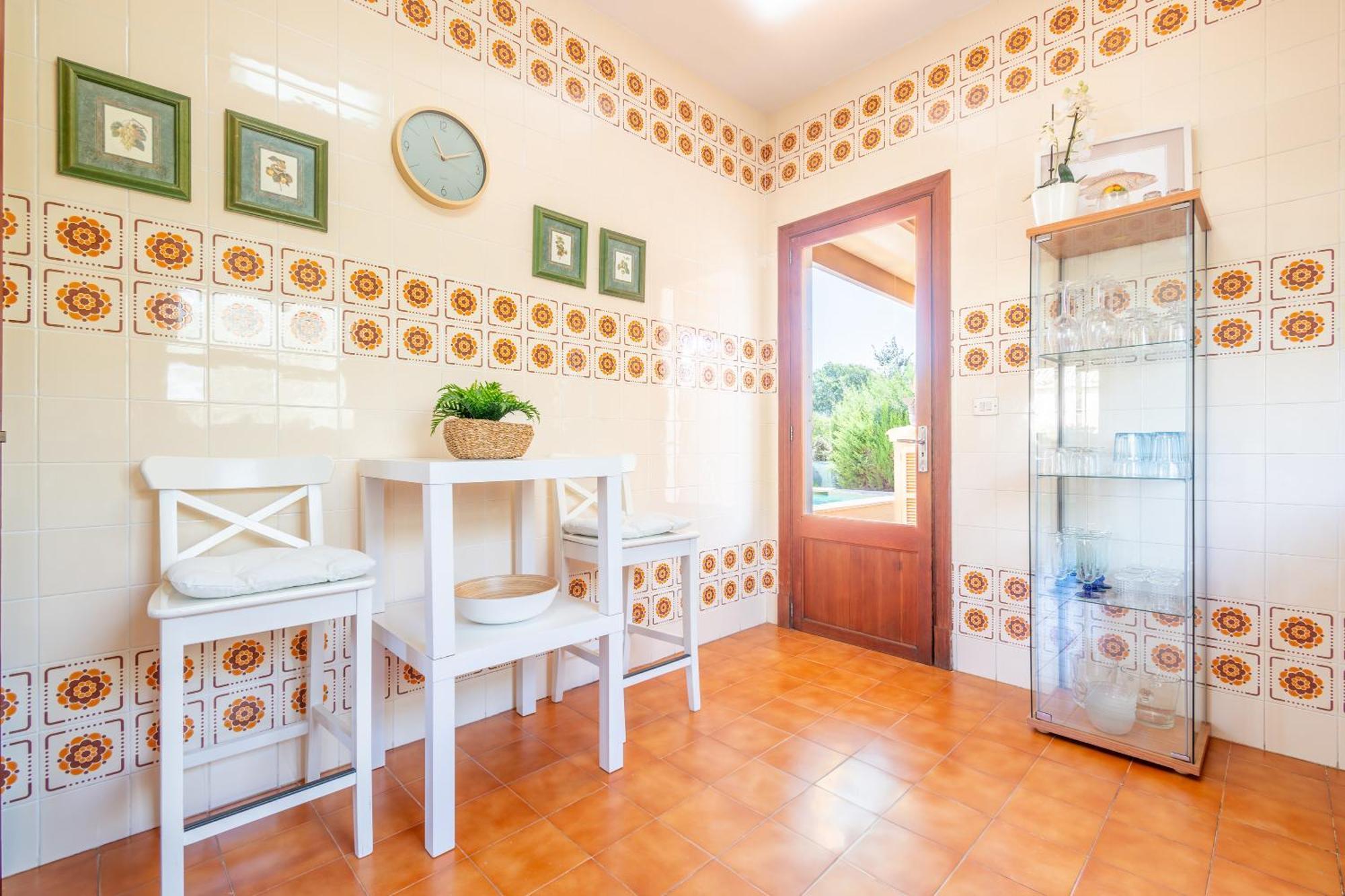 Hébergement de vacances Es Viola Santa Eugènia
